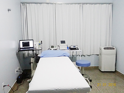 Equipamentos da Clínica DR. Moraes em São Lourenço - MG.